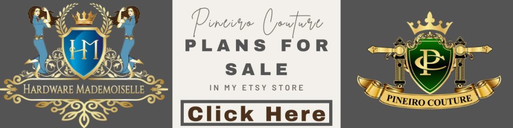 Hardware Mademoiselle By Pineiro Couture Murphy Plans