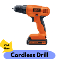Black and Decker Cordless Power Drill